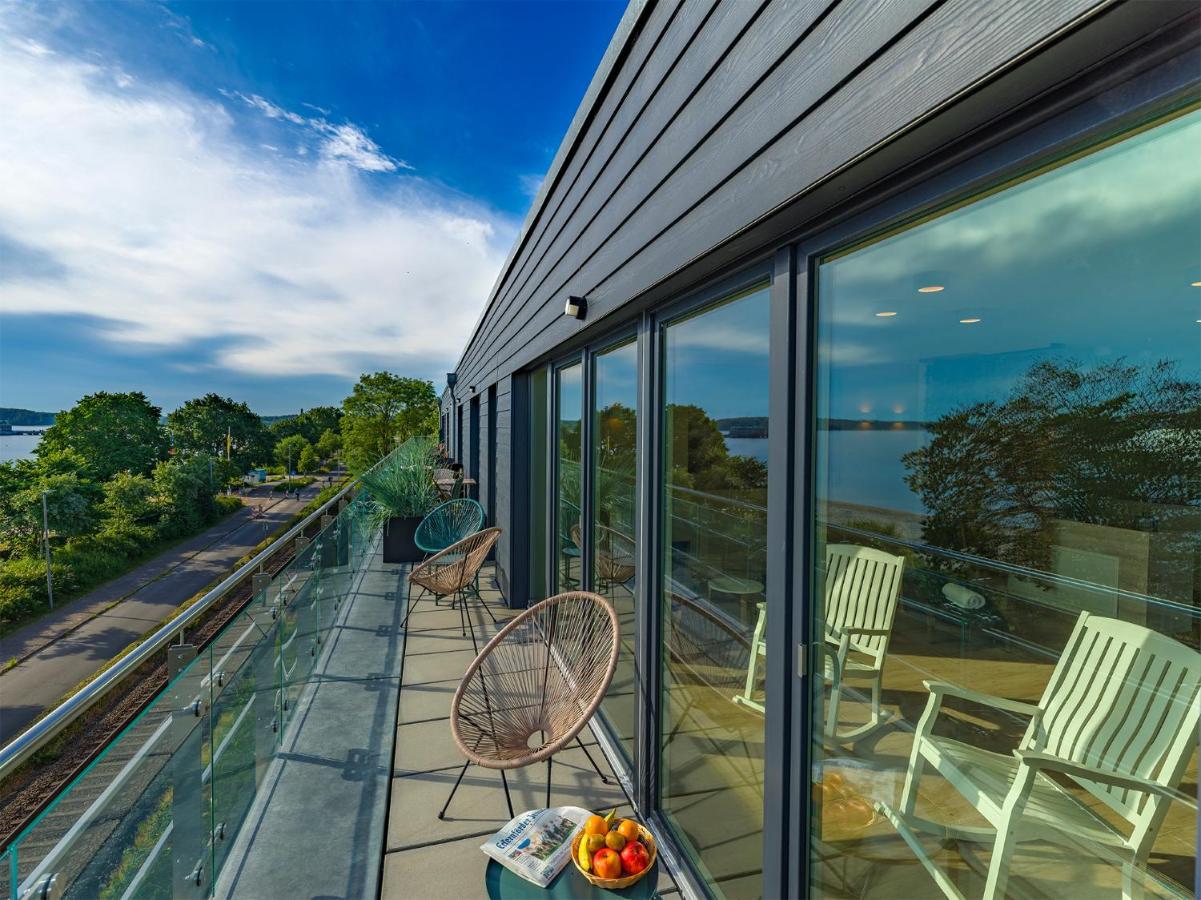 Villa Beachside Eckernförde Kültér fotó